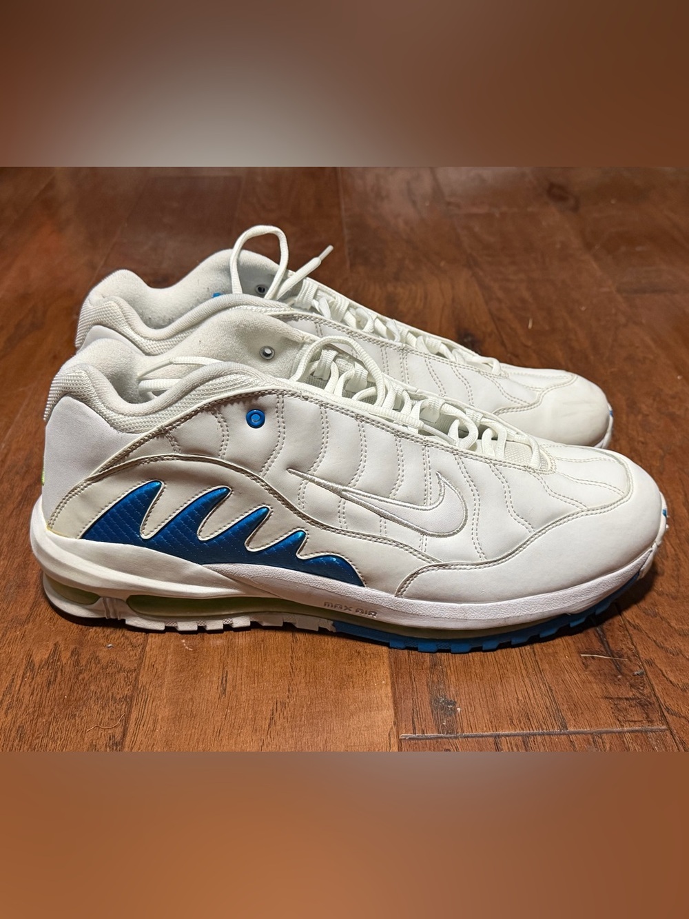 Nike Total Griffey Max 99 White Neptune Blue